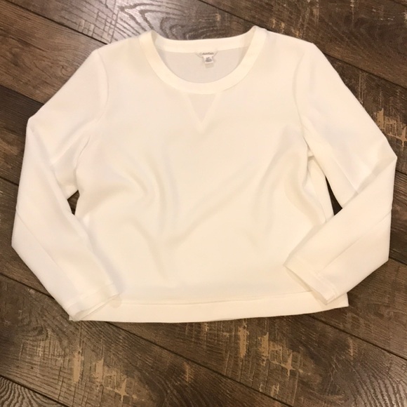 Calvin Klein Tops - Calvin Klein White Top